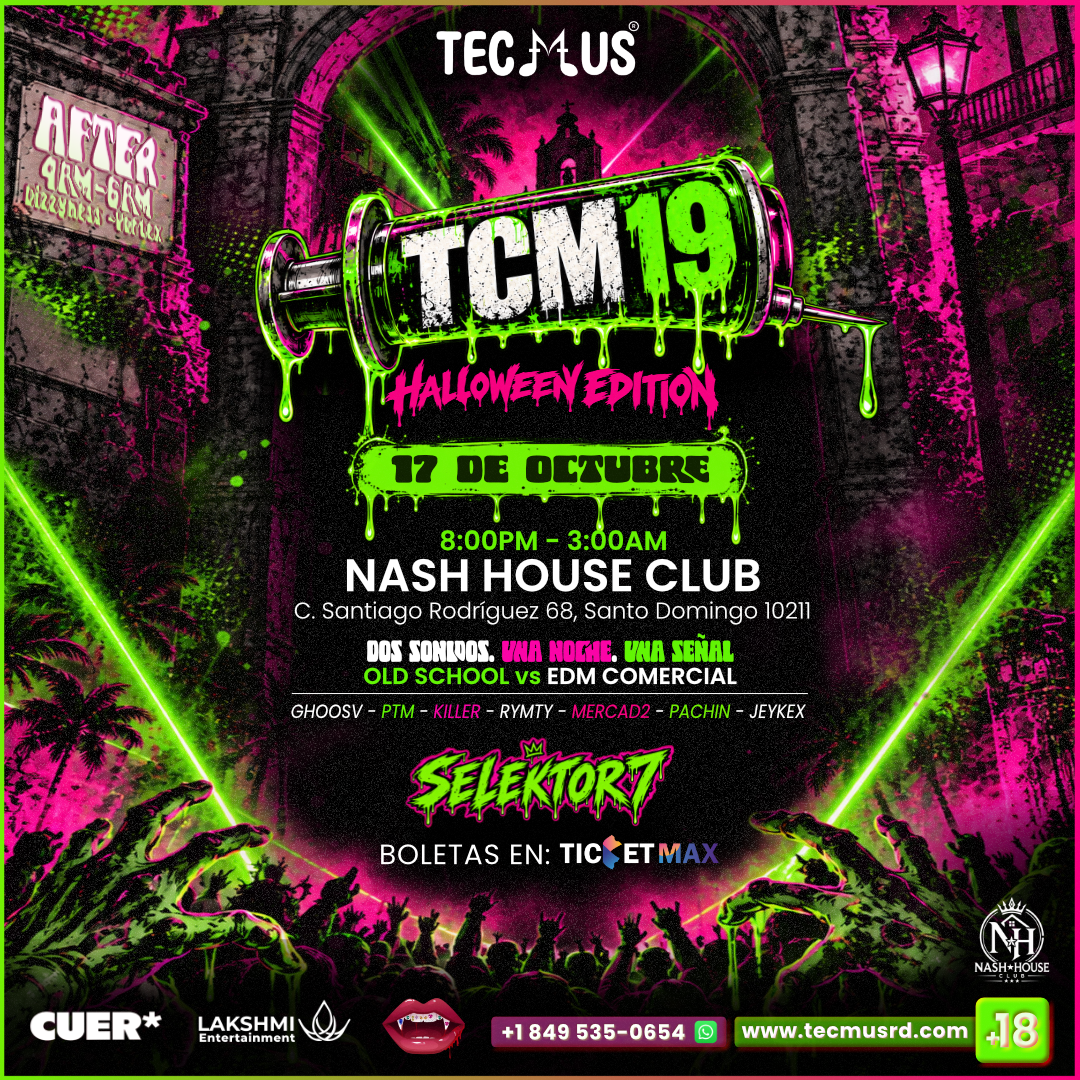 TCM19 HALOWEEN EDITION - OLD SCHOOL VS EDM