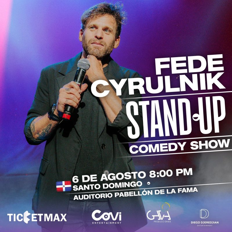 FEDE CYRULNIK | 8:00 PM | Jueves 6 Agosto 2026