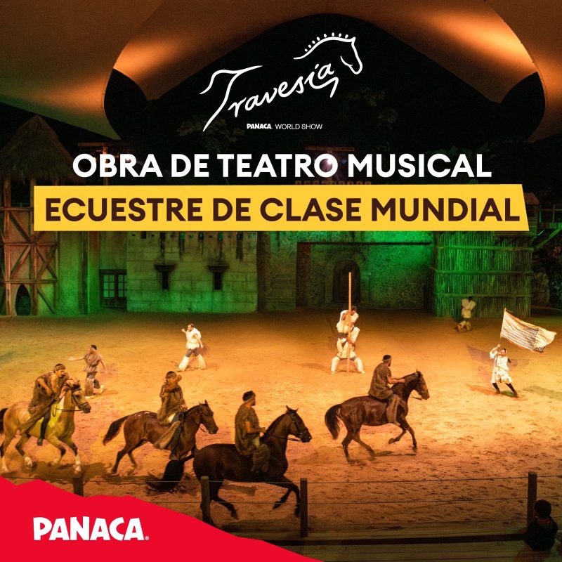 PANACA | TRAVESIA | 7:00 PM | Viernes 13 Marzo al Domingo 15 Noviembre 2026