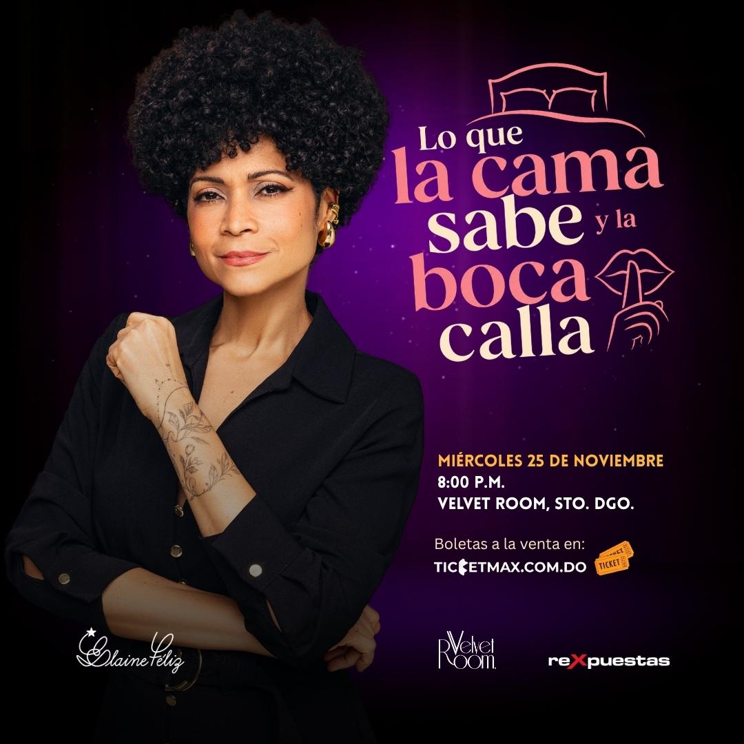 LO QUE LA CAMA SABE Y LA BOCA CALLA | ELAINE FELIZ