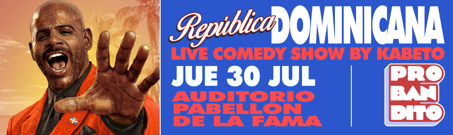 KABETO EN SANTO DOMINGO 🇩🇴 | 8:00 PM - 12:00 AM | Jueves 30 Julio 2026