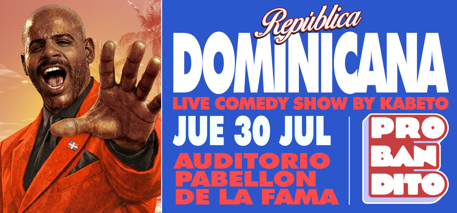 KABETO EN SANTO DOMINGO 🇩🇴 | 8:00 PM - 12:00 AM | Jueves 30 Julio 2026
