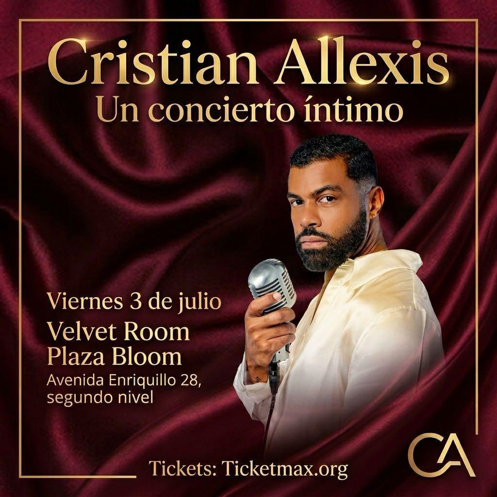 Cristian Allexis: Un Concierto Íntimo