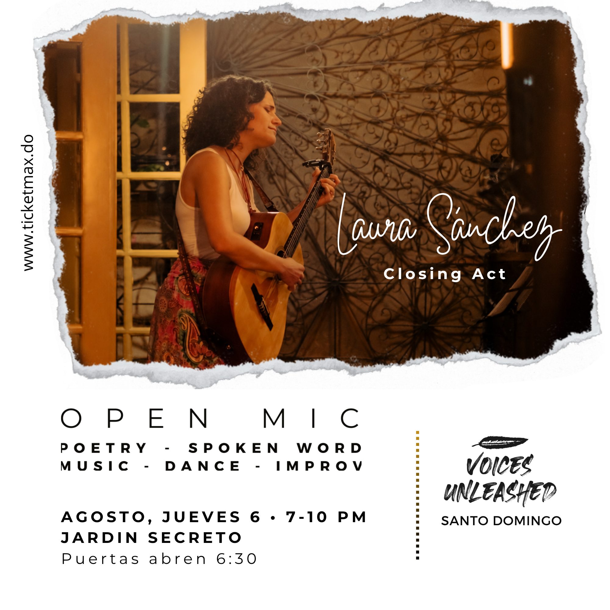 Voices Unleashed Santo Domingo: Laura Sánchez