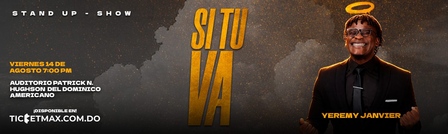 SI TU VA | YEREMY JANVIER | 7:00 PM | Viernes 14 Agosto 2026