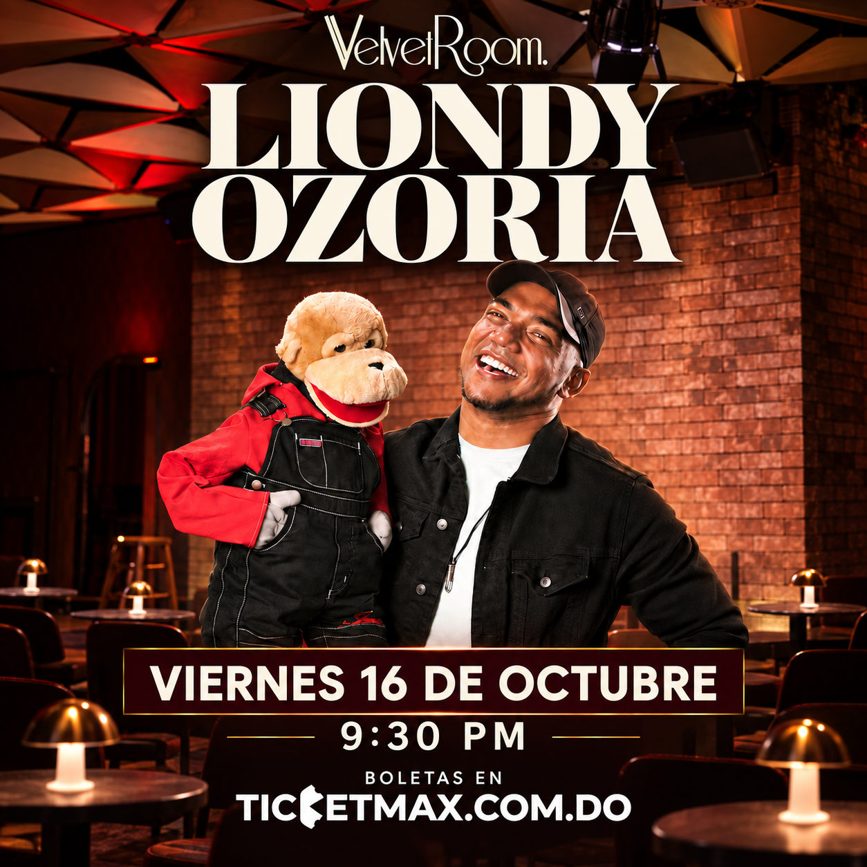 LIONDY OZORIA EN VELVET