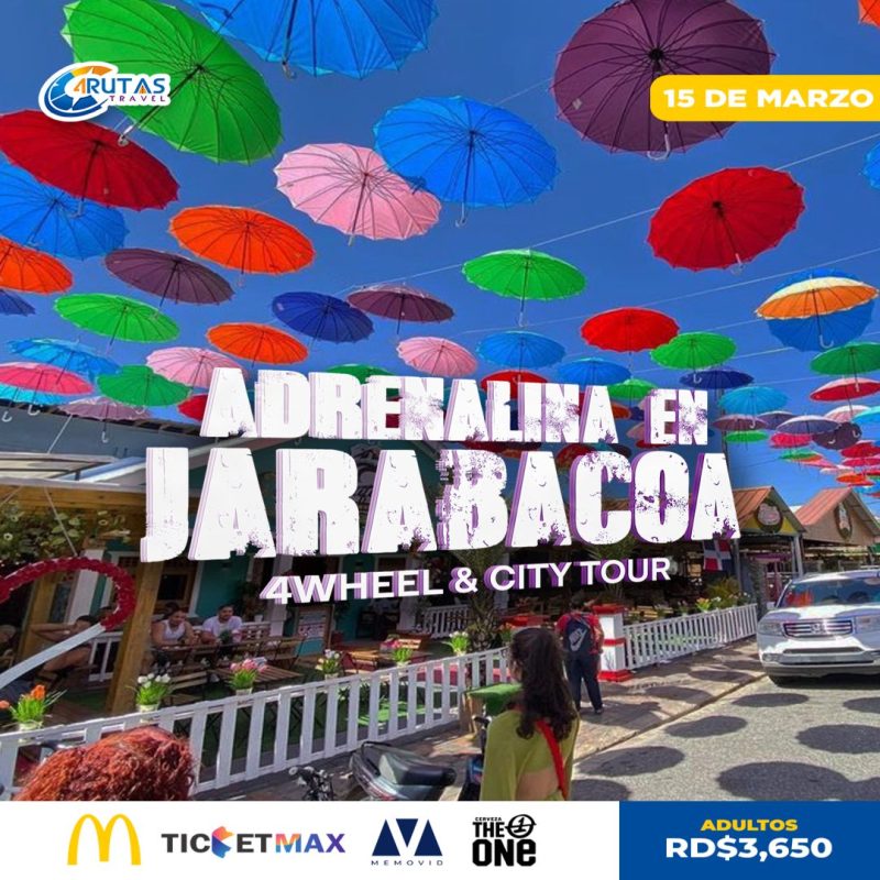 4 WHEEL JARABACOA | 5:30 AM | Domingo 15 Marzo 2026