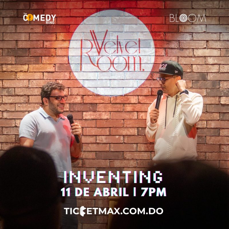 INVENTING: EL PIO RD & ELÍAS SERULLE | 6:30 PM | Sábado 11 Abril 2026