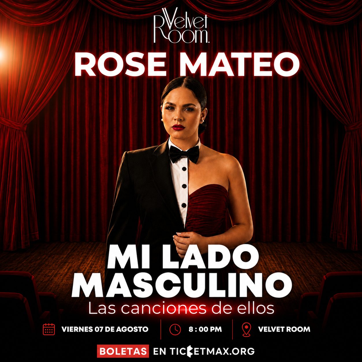 Rose Mateo: Mi Lado Masculino