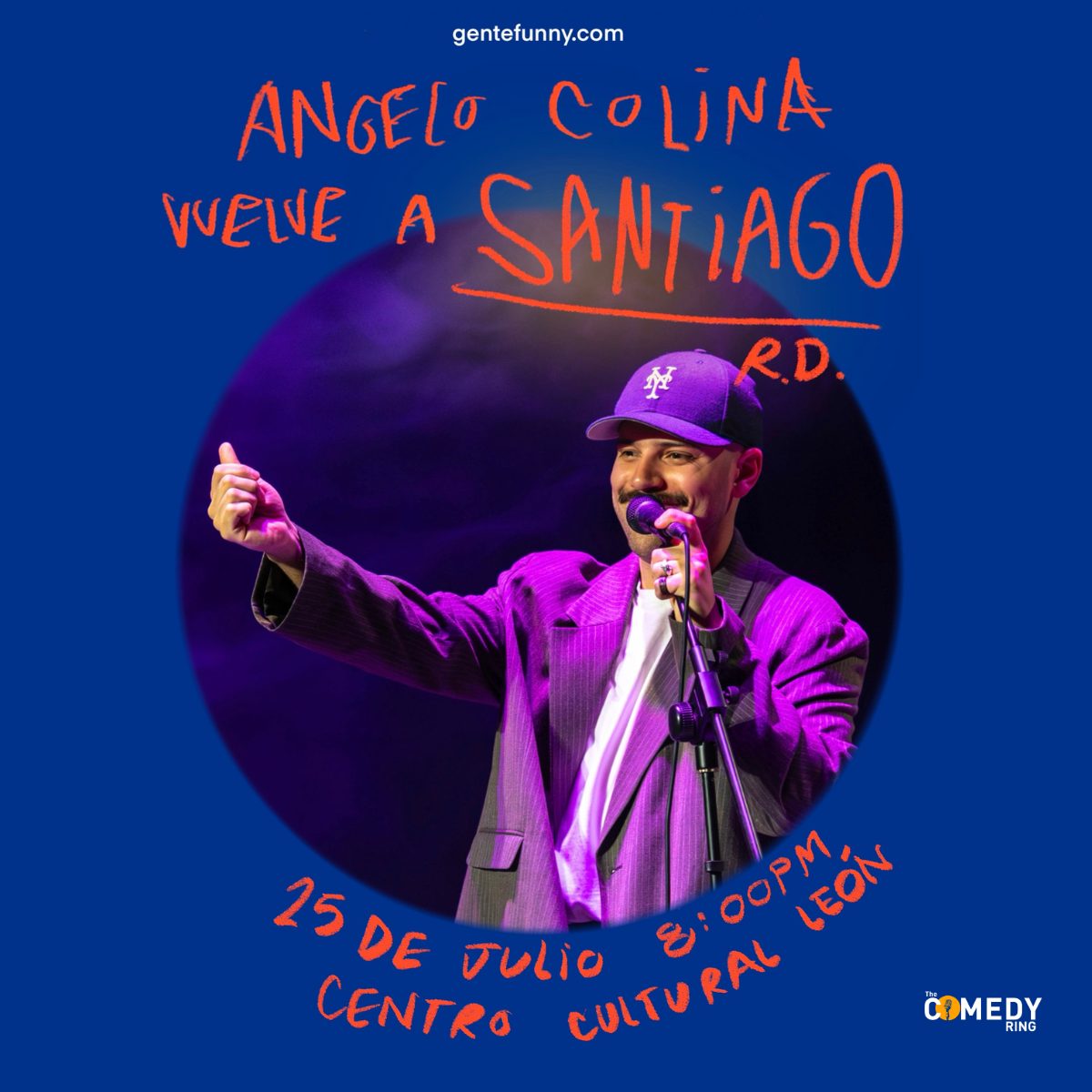 ANGELO COLINA EN SANTIAGO