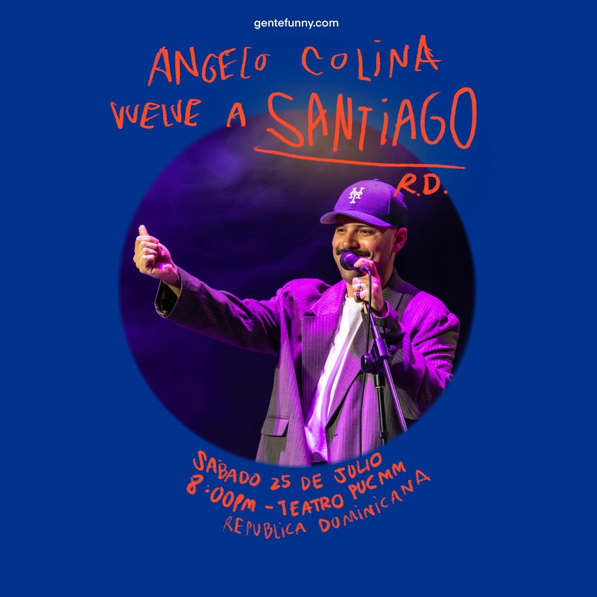 ANGELO COLINA EN SANTIAGO