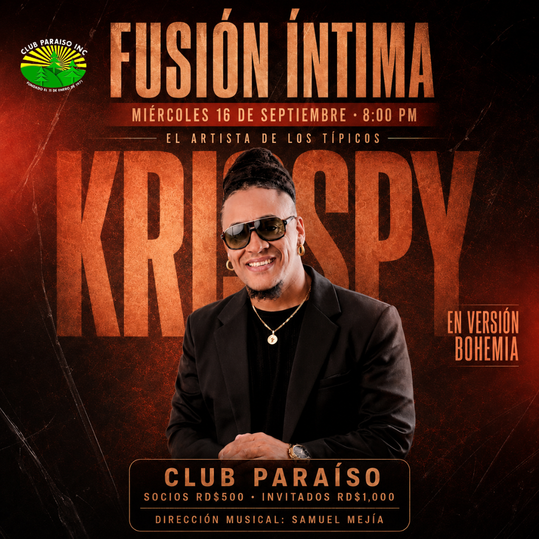 KRISSPY: EL FLOW SE VISTE DE BOHEMIA EN FUSIÓN INTIMA