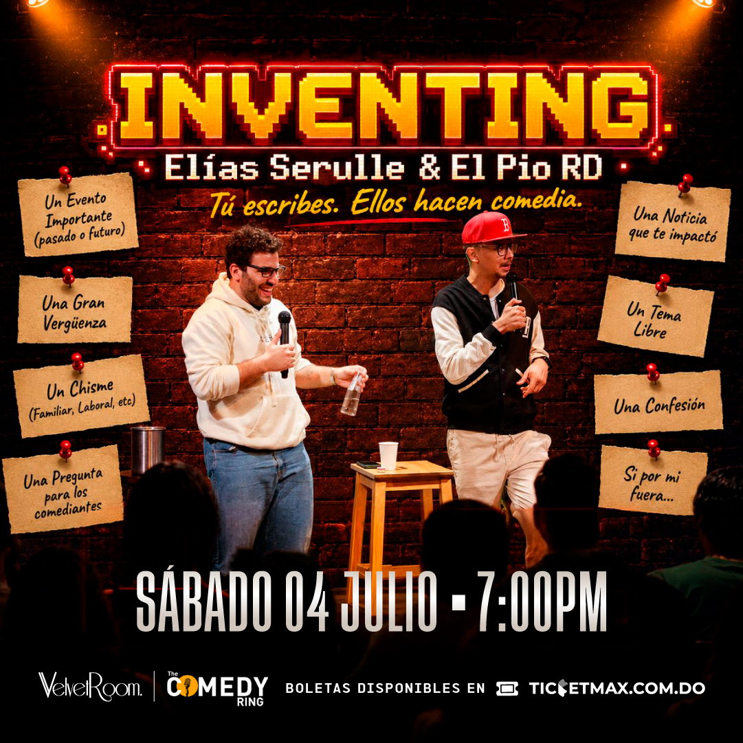 INVENTING : EL PIO RD & ELÍAS SERULLE