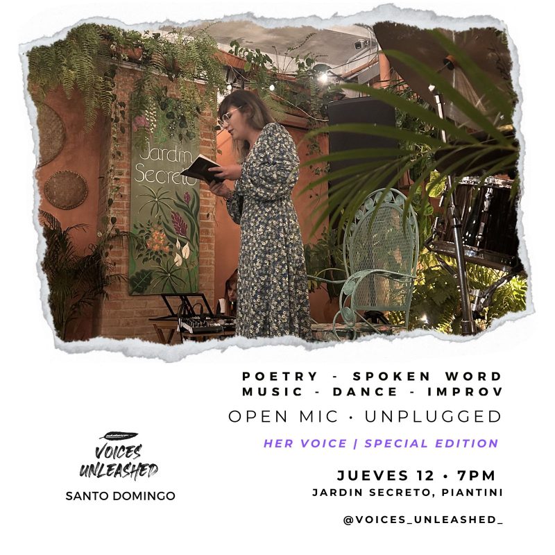 Voices Unleashed: Her Story | 7:00 PM | Jueves 12 Marzo 2026