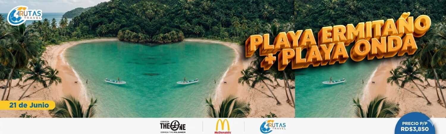 PLAYA ERMITAÑO | 5:30 AM - 7:50 PM | Domingo 21 Junio 2026