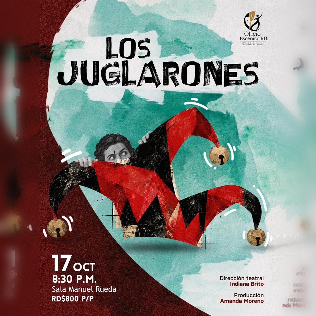LOS JUGLARONES | 8:30 PM | Sábado 17 Octubre 2026