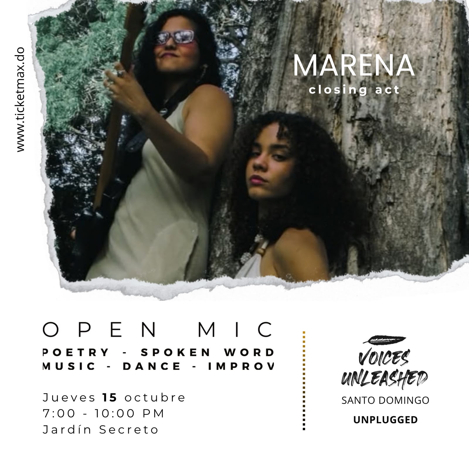Open Mic Unplugged | Voices Unleashed: Marena