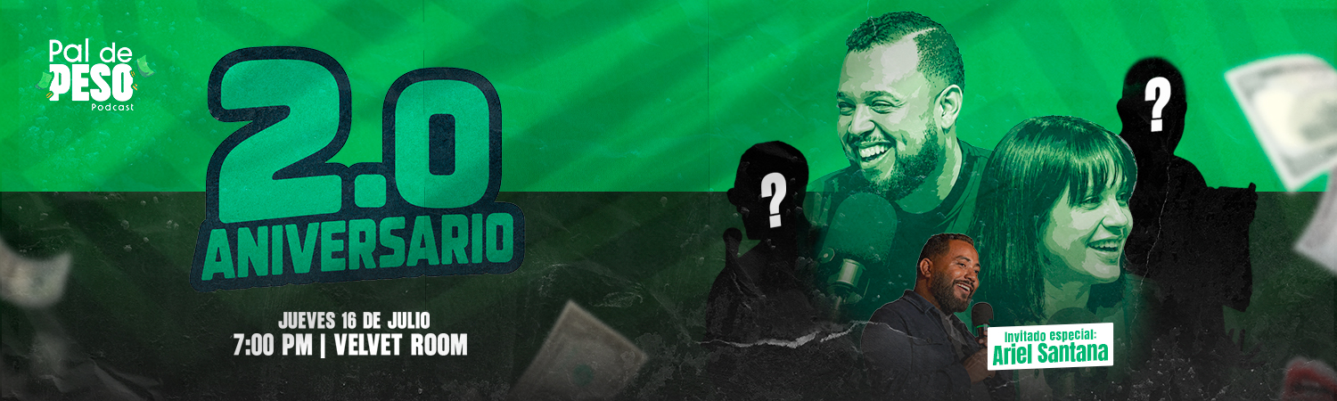 Aniversario 2.0 Pal' de Peso' Podcast | 7:00 PM | Jueves 16 Julio 2026