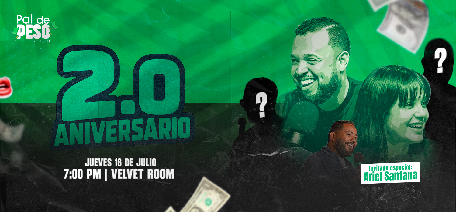 Aniversario 2.0 Pal' de Peso' Podcast | 7:00 PM | Jueves 16 Julio 2026