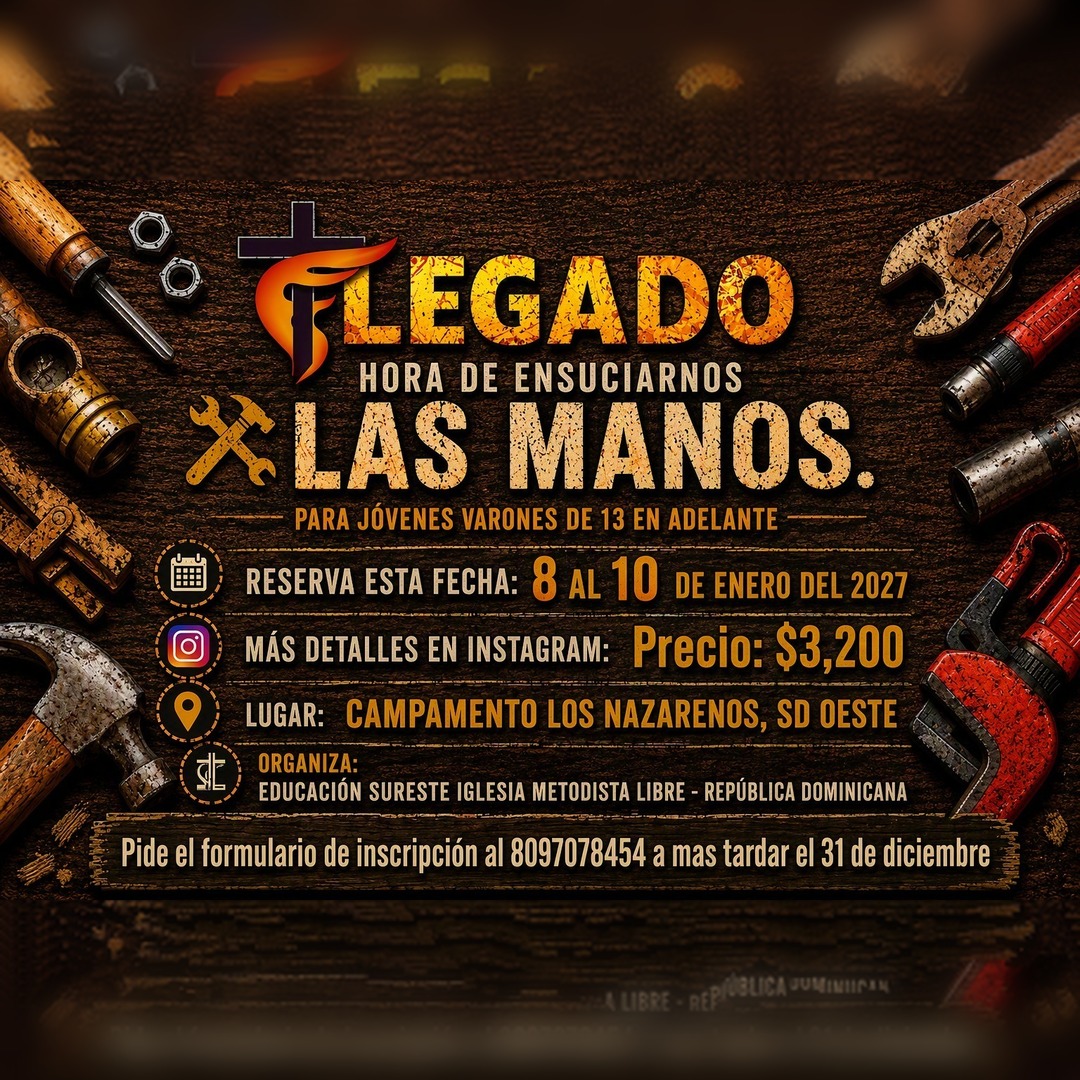 LEGADO - Campamento de varones