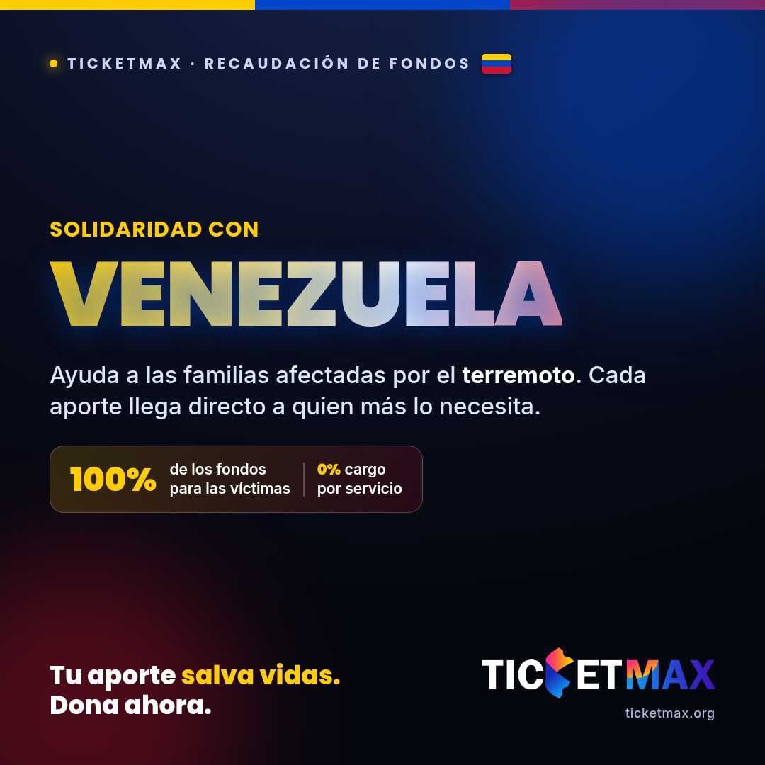 Solidaridad con Venezuela — Ayuda a las Víctimas del Terremoto