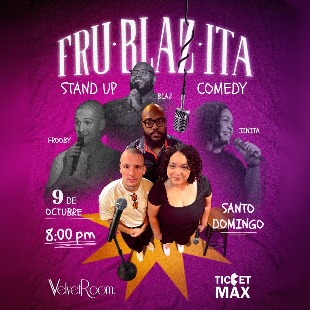 FRU◦BLAZ◦ITA en Velvet Room | Stand up comedy