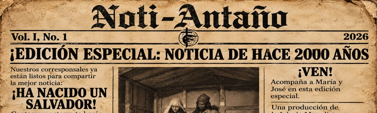 Noti-Antaño | 5:30 PM | Domingo 20 Diciembre 2026