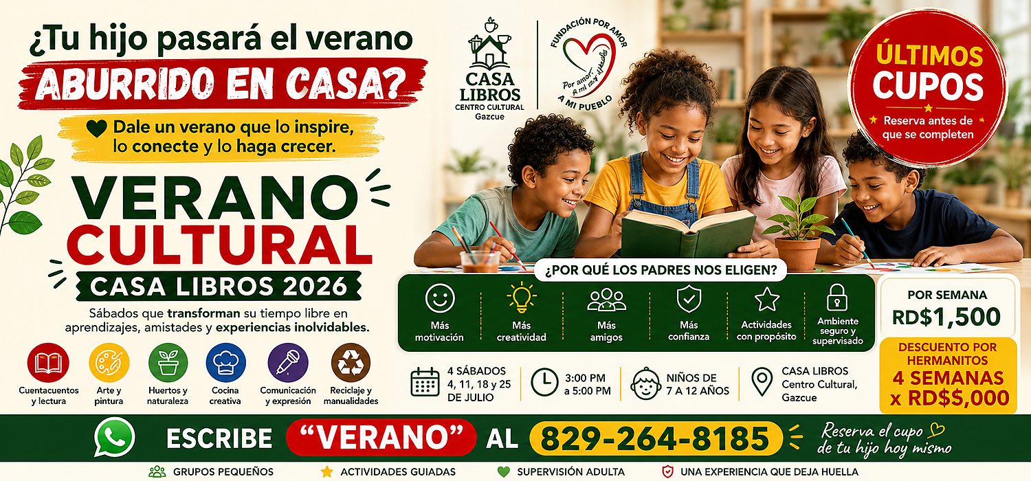 ¿Y si este verano tu hijo no se aburre… sino que descubre de qué es capaz? | 11:46 PM | Sábado 4 al Sábado 25 Julio 2026